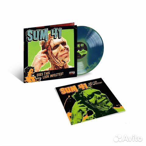 Sum 41 - Does This Look Infected Limited Edition L объявление продам