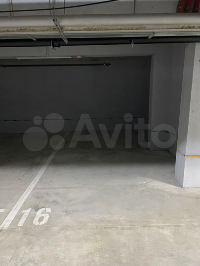 Машиноместо, 15 м²