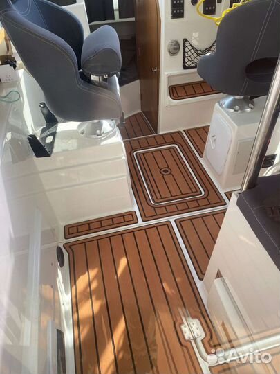 Палубное покрытие искусственный тик эва