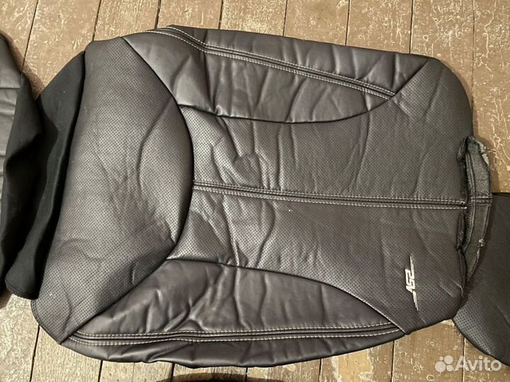 Чехлы сидений KIA Sportage 3 экокожа с перфорацией
