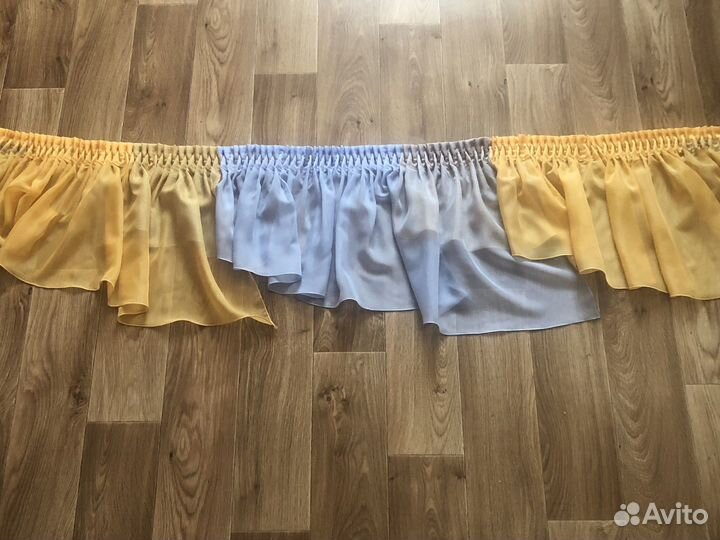 Шторы с ламбрекеном