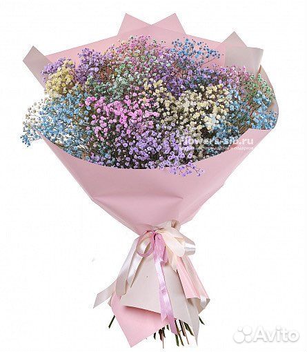 Букет из гипсофилы