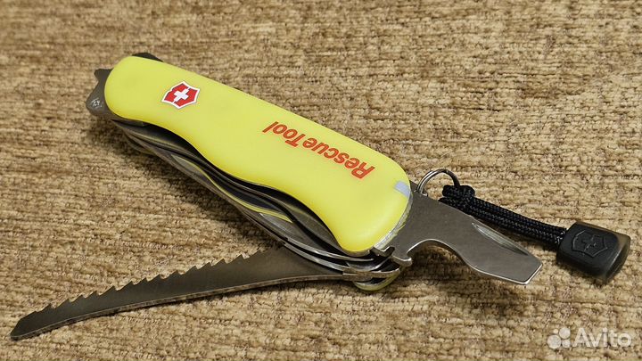 Victorinox Rescue Tool (двуручное открывание)