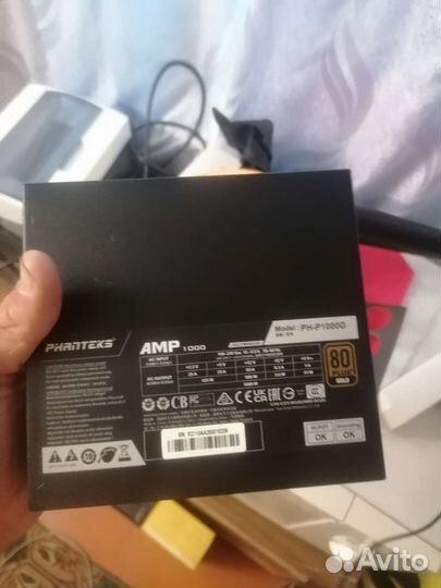 Блок питания Phanteks AMP 1000W