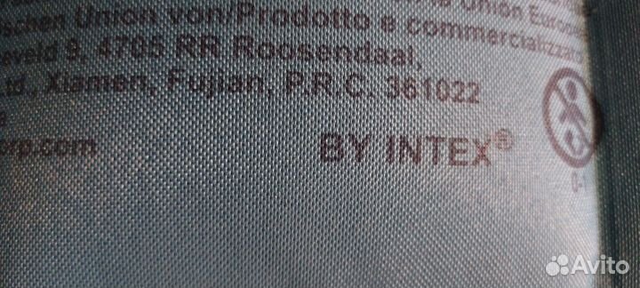 Матрасы надувные и насосы к ним