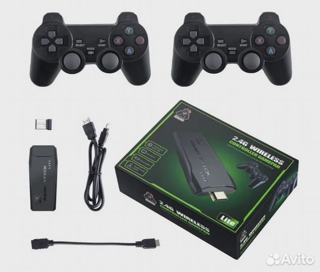 Игровая приставка Game Stick 15000 игр / новая