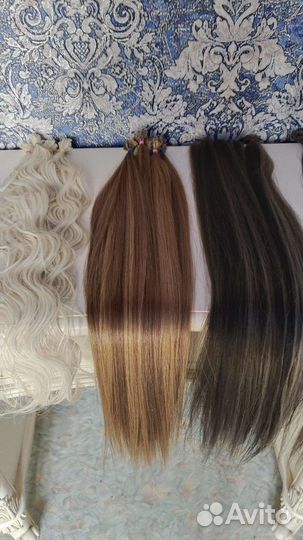 Волосы для наращивания 80-90 см