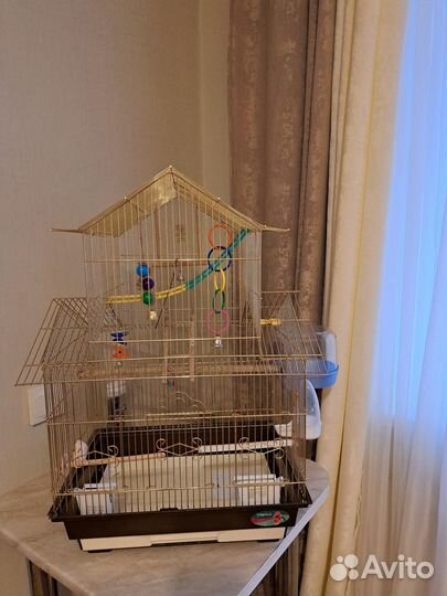 Клетка для попугая
