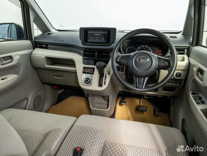 Daihatsu Move 0.7 CVT, 2016, 139 943 км