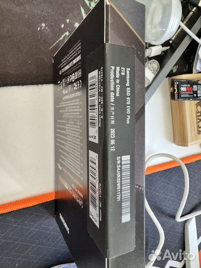 Ssd Samsung 970 EVO plus 2tb nvme m2