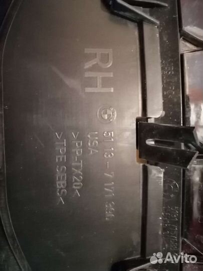 Решотка радиатора BMW e53