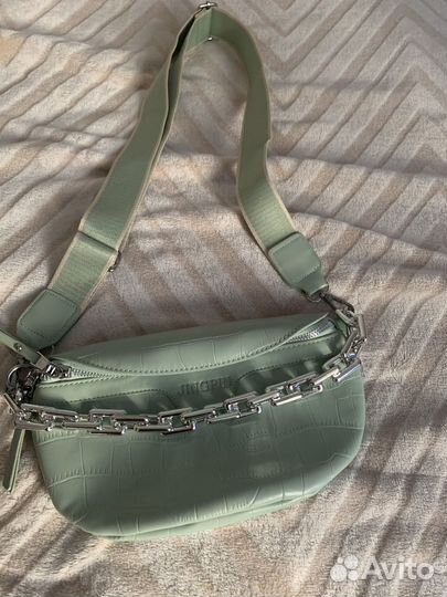 Сумка женская через плечо, бананка Tengliang