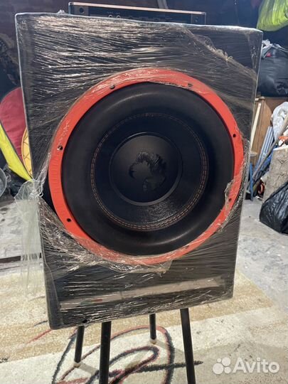 Сабвуфер dl audio 12