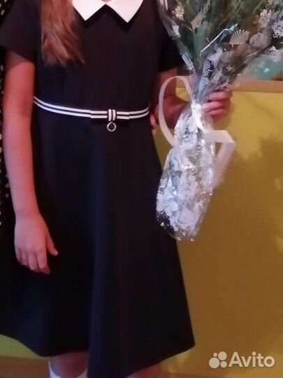 Школьное платье