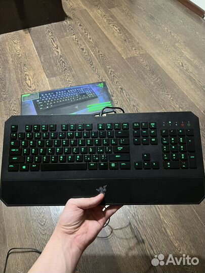 Игровая клавиатура razer deathstalker expert