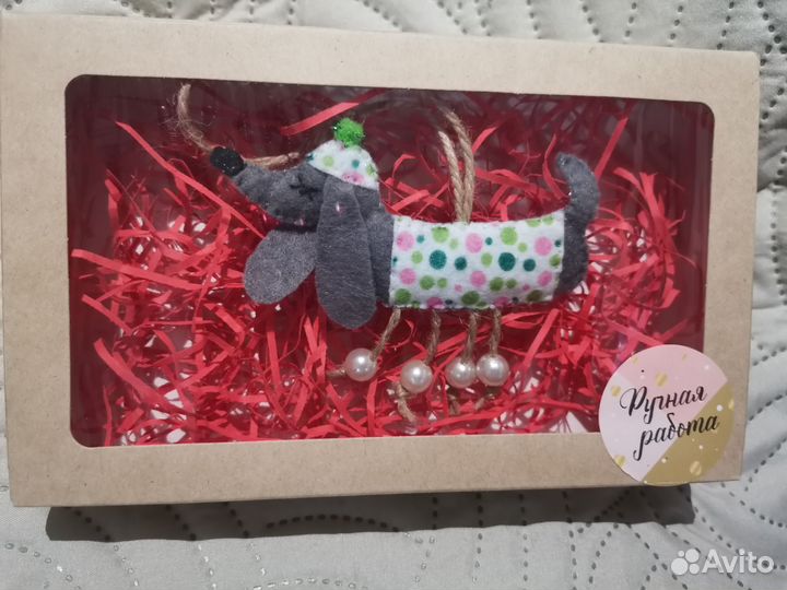 Игрушки из фетра ручная работа