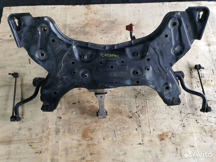 Подрамник Hyundai Solaris, хэтчбек, 2012г