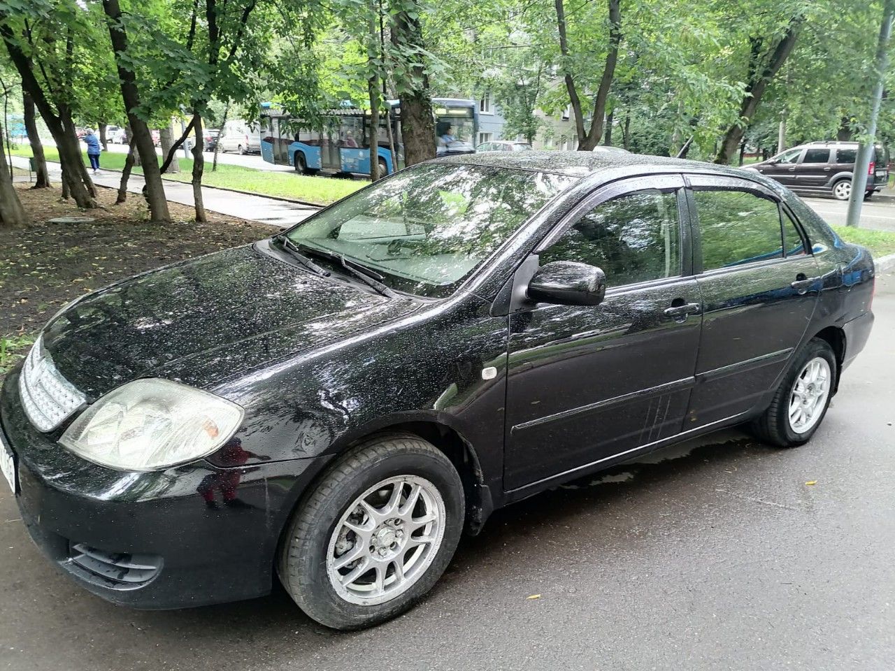 Toyota Corolla: фото владельца