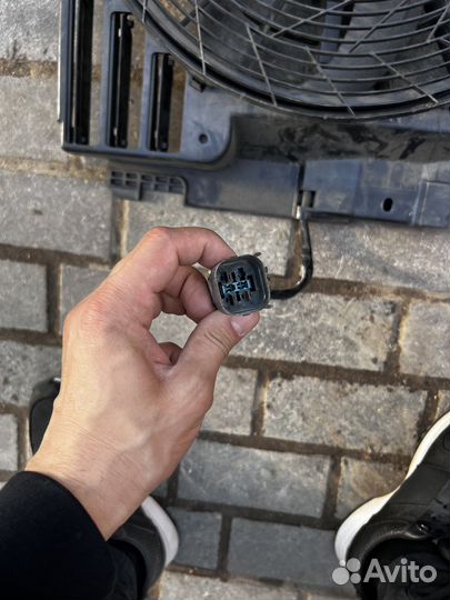 Вентилятор радиатора BMW X5 E53