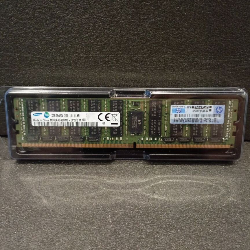 [M386A4G40DM0-CPB2Q] Samsung 32 Гб Ddr4 2133 Мгц Dimm Hpe M386a4g40dm0-Cpb2q