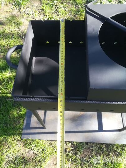 Мангал разборный 3мм