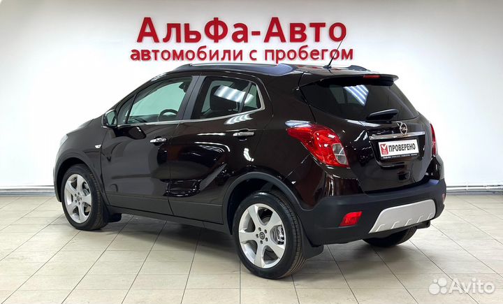 Opel Mokka 1.8 AT, 2013, 108 000 км