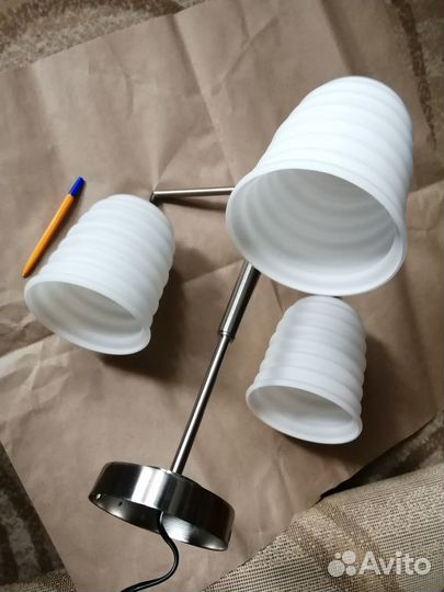 Люстра Италия сталь