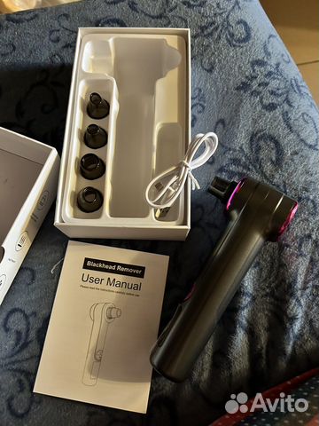 Вакумный аппарат для чистки лица