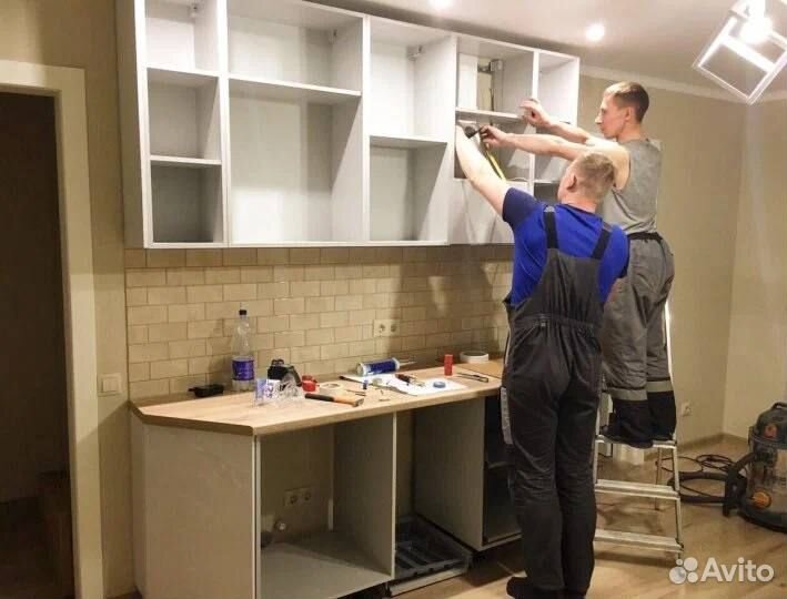 Сборка мебели и кухни