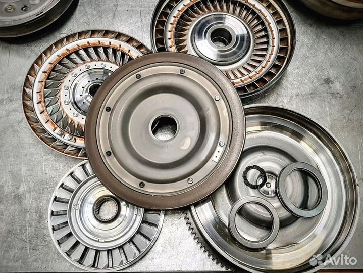 Ремонт АКПП от простого до сложного