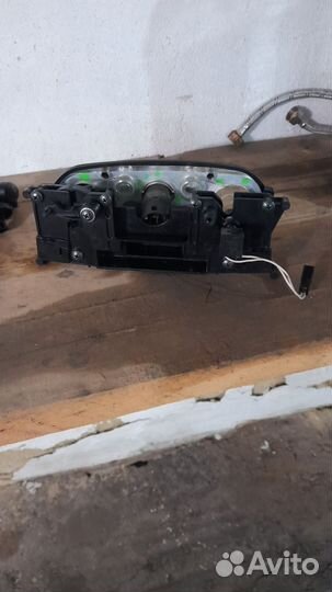 Блок управления печки калина