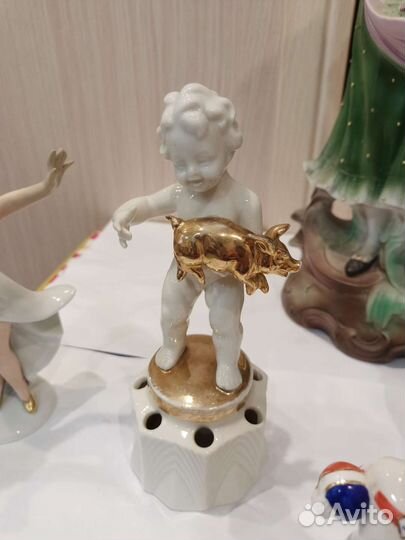 Фарфоровые статуэтки.Цены в описании