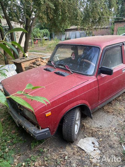 Ваз 2107 2008 год