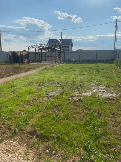 Дом 140 м² на участке 7 сот.