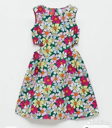 Платье для девочки 140 sela
