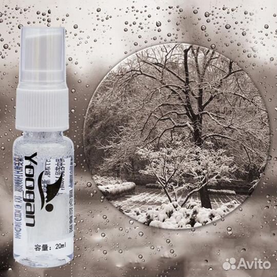 Спрей для очков антифог