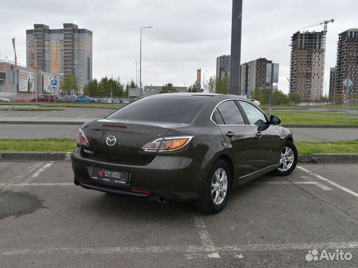 Mazda 6 1.8 МТ, 2010, 238 505 км