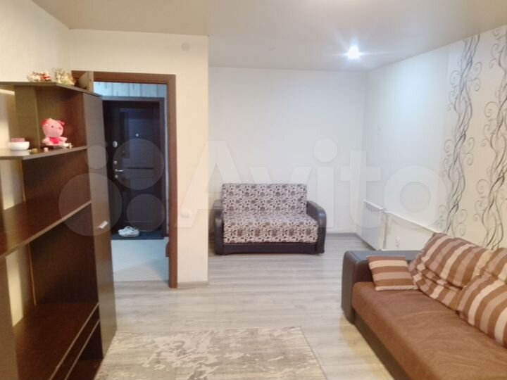 1-к. квартира, 38 м², 1/5 эт.