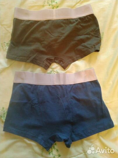 Мужские трусы-боксеры