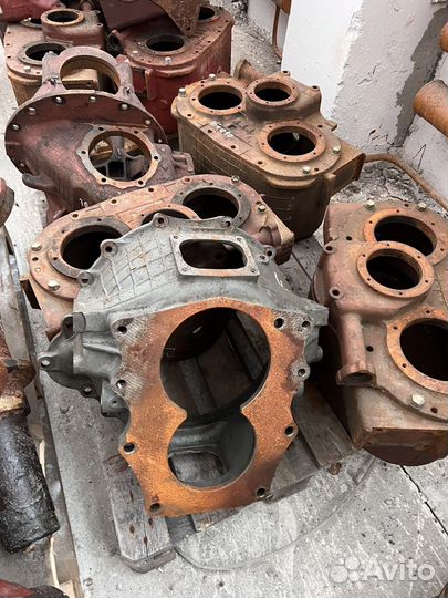 Картер коробки раздаточной Краз 256-1802013