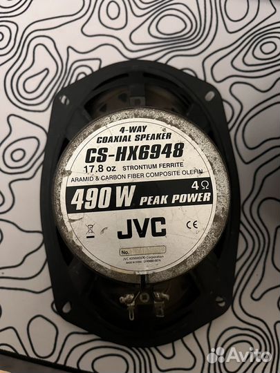 Овалы JVC