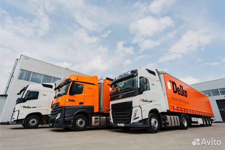 Водитель-экспедитор кат Е (Парный экипаж)