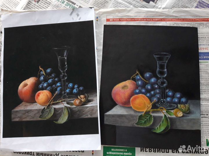 Репетитор по живописи, рисунку, изо