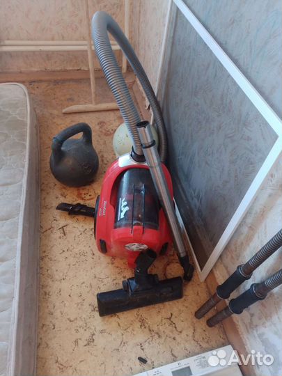 Пылесос tefal