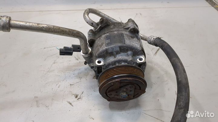 Компрессор кондиционера Mitsubishi ASX