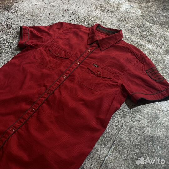 Рубашка guess мужская оригинал