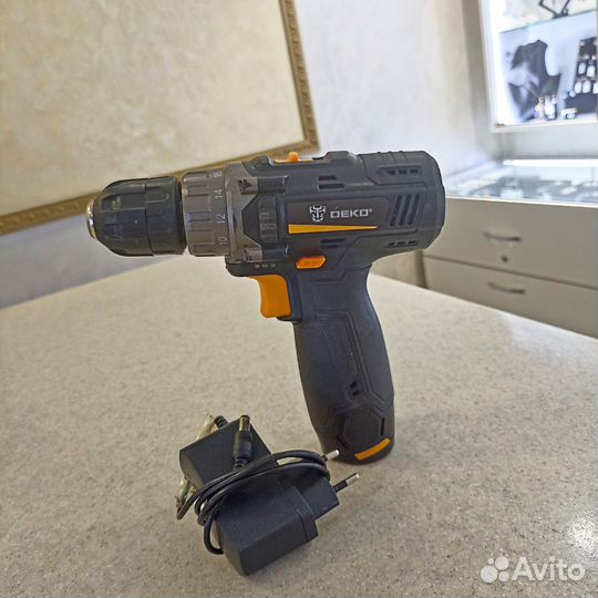 Шуруповерт deko GCD12DU3 12V