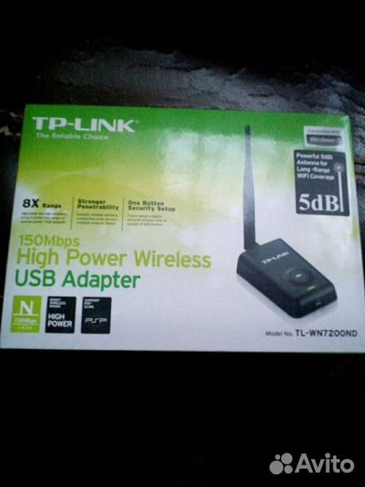 TP Link wifi адаптер