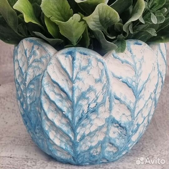 Искусственные растения с напылением