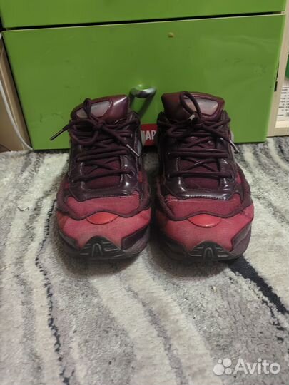 Raf Simons ozweego 3 burgundy